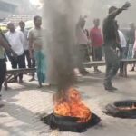 বেআইনি মাটির গাড়ির ধাক্কায় ২ যুবকের মর্মান্তিক মৃত্যু
