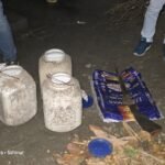 ভাঙড়ে ২৮ টি তাজা বোমা ও আগ্নেয়াস্ত্র উদ্ধার, গ্রেপ্তার দুই