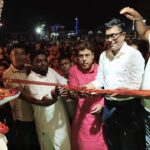 ঘোজাডাঙ্গা সীমান্তে জাঁকজমকপূর্ণ বাসন্তী পুজোর সূচনা
