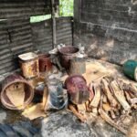 চুলাই মদের বিরুদ্ধে পুলিশি অভিযান, নষ্ট করা হলো সরঞ্জাম