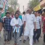তৃণমূলের প্রার্থীকে নিয়ে প্রচারের ঝড় জামালপুরে
