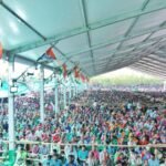 পাথর প্রতিমায় অভিষেক বন্দ্যোপাধ্যায়-এর সভায় জনসমুদ্র