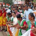 বাতাবারির চার্চে উষ্ণ অভ্যর্থনা, সম্প্রীতির বার্তা দিলেন মুখ্যমন্ত্রী
