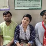ভোট প্রচার ছেড়ে দ্রুত রক্তদানের ব্যবস্থা করলেন বড়জোড়ার সিপিআইএম প্রার্থী