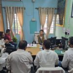 ভোটাধিকার রক্ষায় জেলা শাসকের দপ্তরে হাজারো মানুষের জমায়েত ও ডেপুটেশন হুমায়ুনের