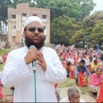 মোথাবাড়ির ভূমিপুত্র নজরুল ইসলামের উদ্যোগে হাজারো দরিদ্র মানুষের মাঝে খাদ্য বিতরণ