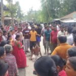 লরির ধাক্কায় স্কুল পড়ুয়ার মৃত্যু, উত্তেজনায় অবরুদ্ধ এশিয়ান হাইওয়ে ৪৮