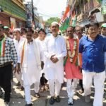 বসিরহাটের মহাকুমায় কংগ্রেসের শক্তি প্রদর্শন