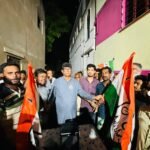 ভোটের আবহে ফরাক্কায় কংগ্রেস ছাড়ার হিড়িক, তৃণমূলে শতাধিক যোগ