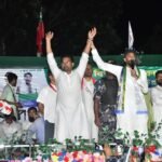 সাগরদিঘীতে মহাজোটের জনসভা থেকে তৃণমূলকে চ্যালেঞ্জ নওসাদের
