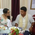 বঞ্চিত কৃষকদের পাশে সনৎ সর্দার, মানবিক উদ্যোগ সন্দেশখালির বিজেপি বিধায়কের