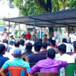 “ঈদকে সামনে রেখে বানারহাট থানায় গুরুত্বপূর্ণ বৈঠক, উপস্থিত ইমাম ও ইসলামিক সম্প্রদায়ের মানুষজন..!