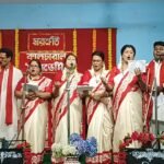 স্বরশ্রুতি কালচারাল একাডেমির রবীন্দ্র নজরুল সন্ধ্যা