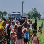 ধূপগুড়িতে প্রস্তাবিত ডাম্পিং গ্রাউন্ড ঘিরে উত্তেজনা, আবর্জনা বোঝাই গাড়ি আটকে বিক্ষোভ