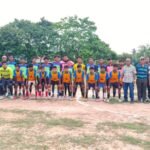 হুগলীর হরিপালে আট দলীয় নকআউট জুনিয়র ফুটবল টুর্নামেন্টের মেগা ফাইনাল
