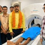কাকদ্বীপ মহকুমা হাসপাতালে সিটি স্ক্যান ইউনিটের উদ্বোধন মন্ত্রী দীপঙ্কর জানার