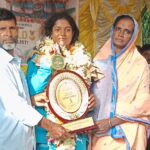কুলপির নাসিফার স্বর্ণপদক জয়