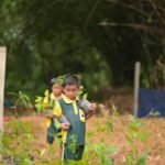রুক্ষ মাটিতে মিয়াওয়াকি বনাঞ্চল, ছায়া ঘেরা স্কুলেই চলছে পাঠ