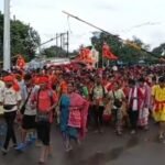 শ্রাবণের দ্বিতীয় সোমবারে তারকেশ্বরমুখী পুণ্যার্থীদের ঢল, কড়া নিরাপত্তা